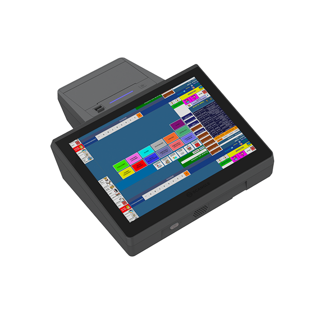 Scangle K2 All in one POS caisse enregistreuse avec 58mm Autocutter imprimante thermique prise en charge windows & Android OS