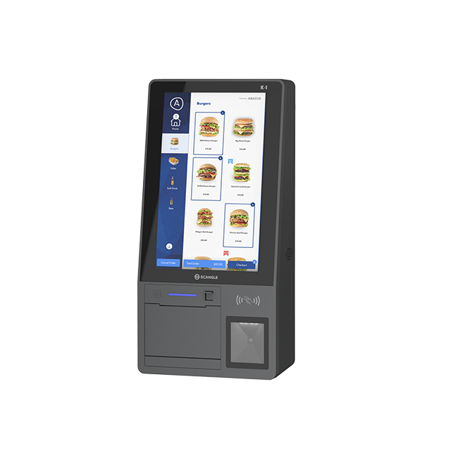 Scangle K3 Self order kiosque POS terminal
