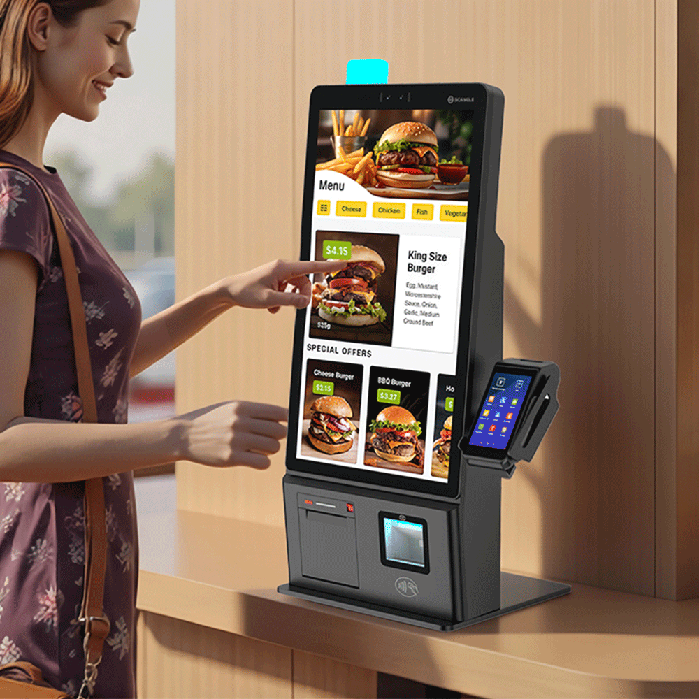 Scangle K24 self ordering kiosk